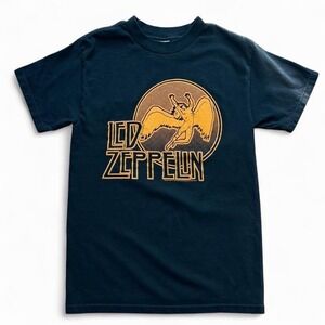 Vintage 2006 Led Zeppelin Classic Rock Band Concert Merch T-shirt Small Alstyle